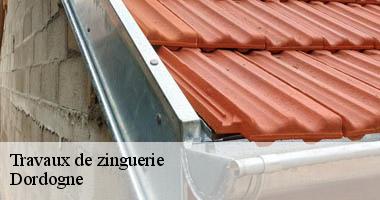 Remettez tous vos travaux de zinguerie Dordogne à Maison Riva