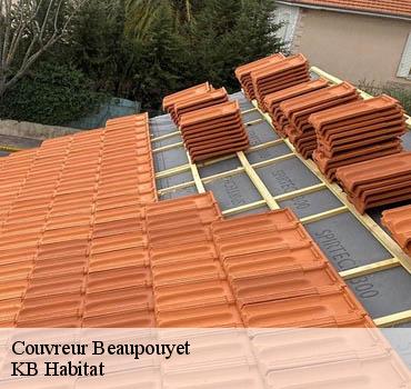 Maison Riva un professionnel couvreur Beaupouyet