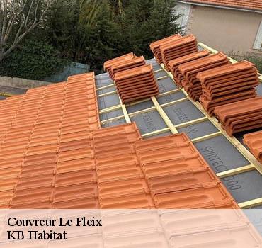 Une équipe d’artisans couvreurs à votre écoute