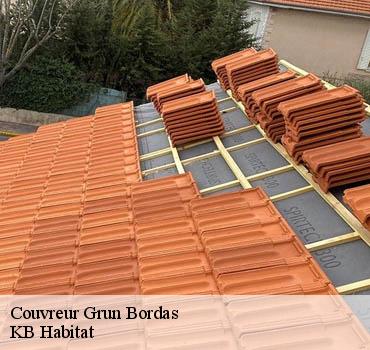 Maison Riva un professionnel couvreur Grun Bordas