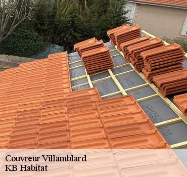 Maison Riva un professionnel couvreur Villamblard