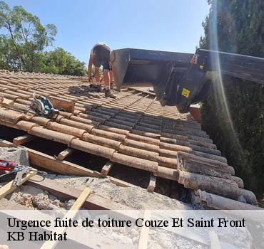 Un devis urgence fuite de toiture 24150 gratuit avec Maison Riva